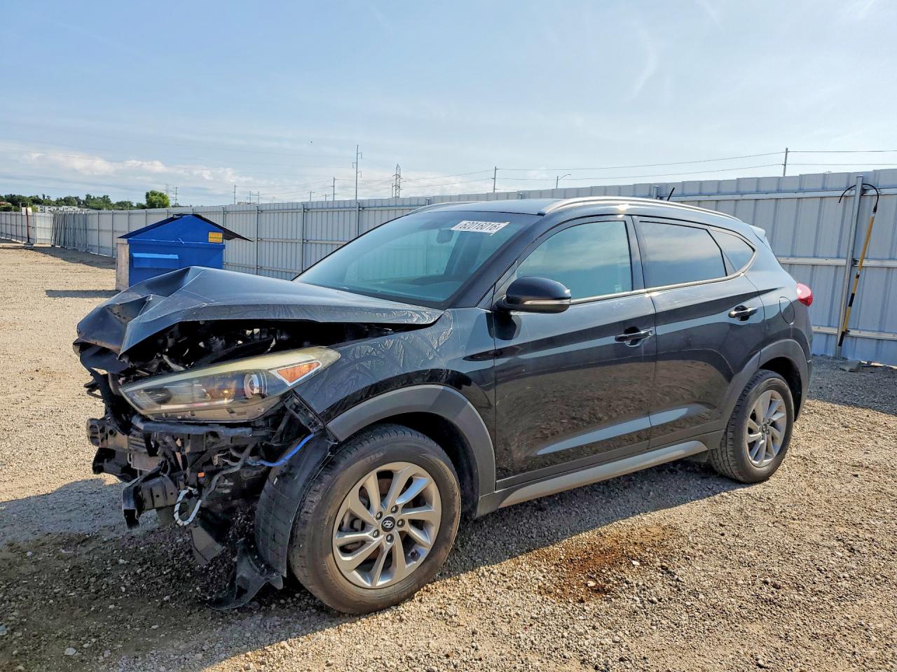 2017 HYUNDAI TUCSON ECO  