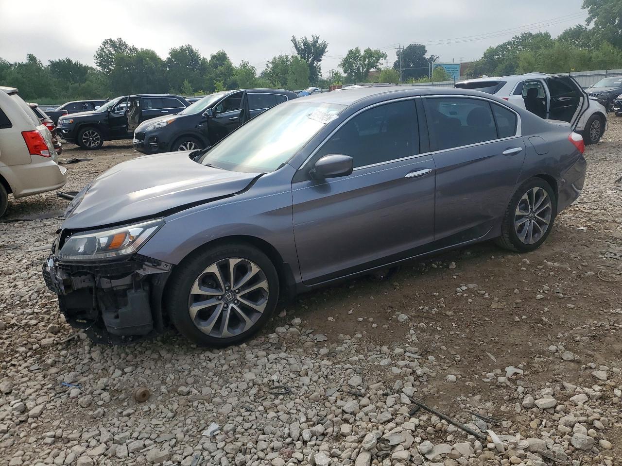 2014 HONDA ACCORD SPORT  