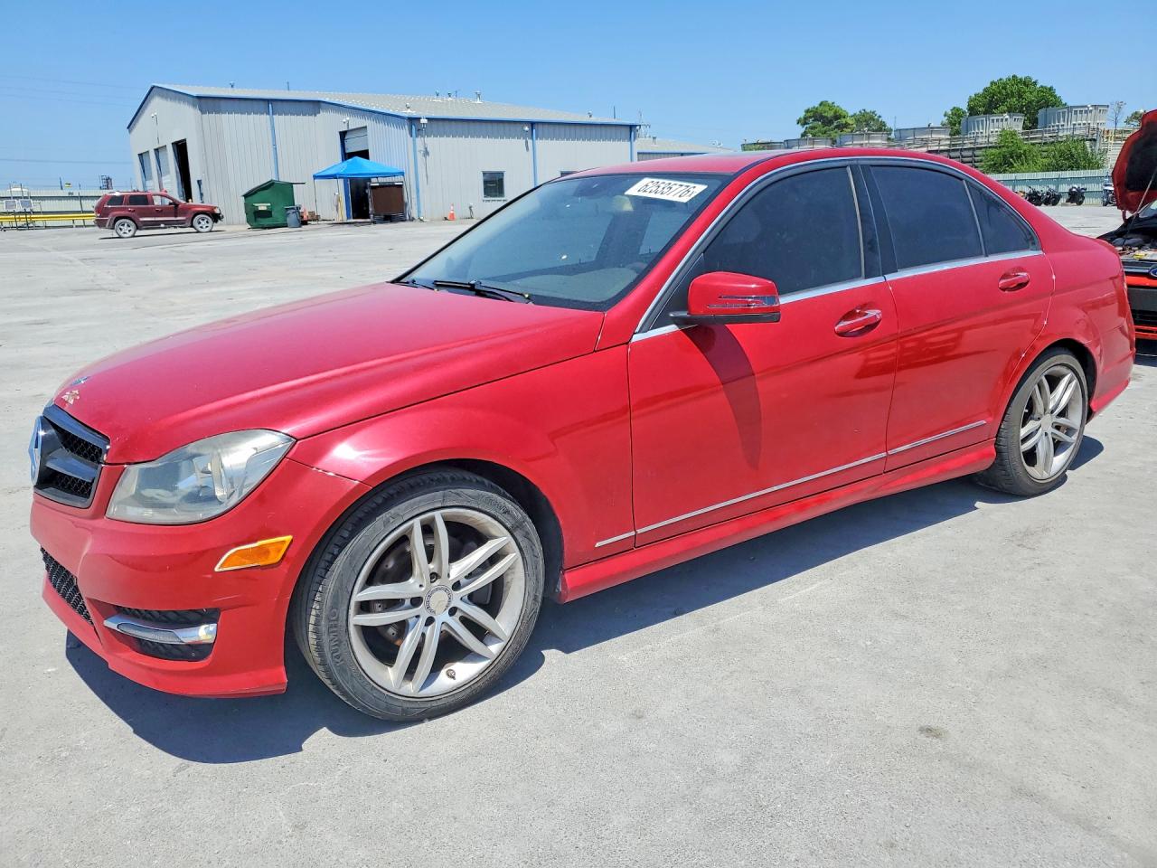 2014 MERCEDES-BENZ C 250  
