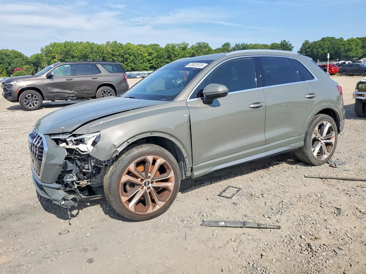 2020 AUDI Q3 PREMIUM PLUS S-LINE  