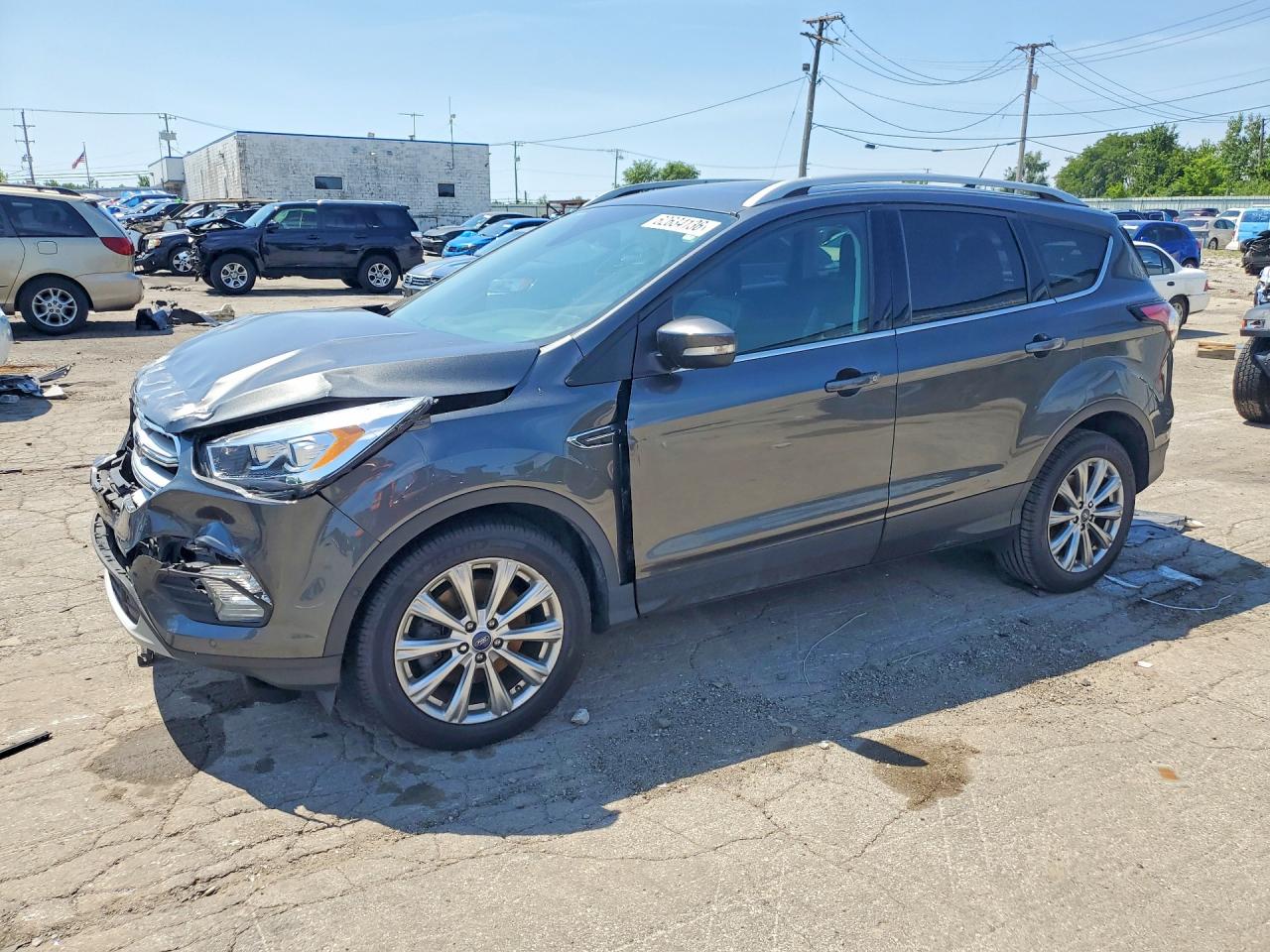 2018 FORD ESCAPE TITANIUM  