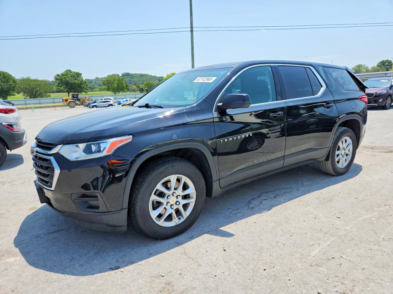 2021 CHEVROLET TRAVERSE LS  