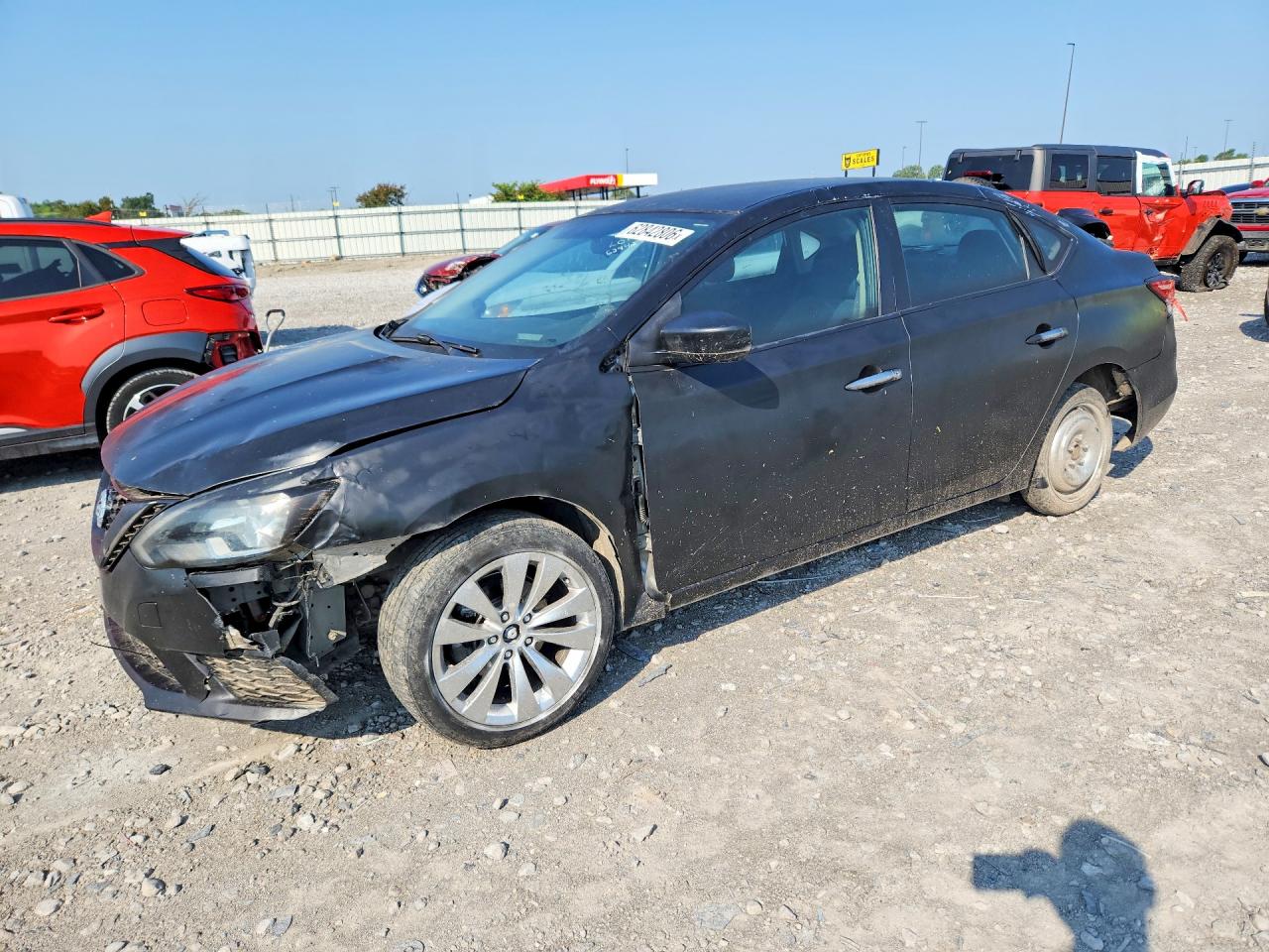 2016 NISSAN SENTRA S  