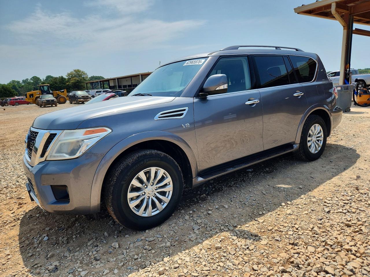 2017 NISSAN ARMADA SV  