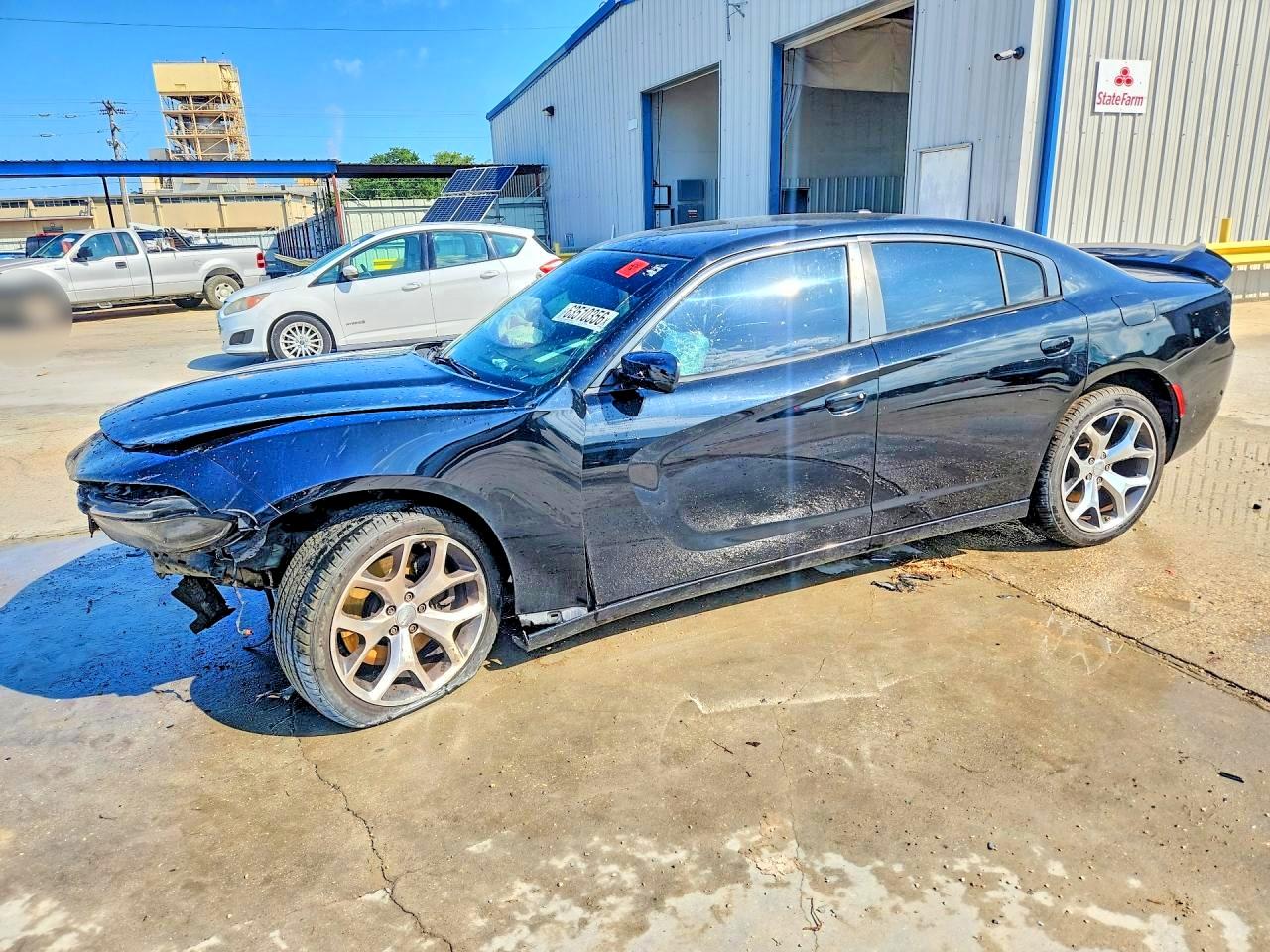 2015 DODGE CHARGER POLICE  
