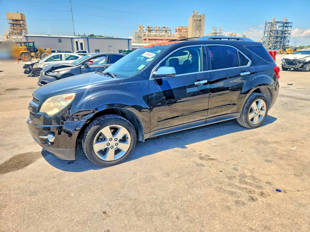 2013 CHEVROLET EQUINOX LTZ  