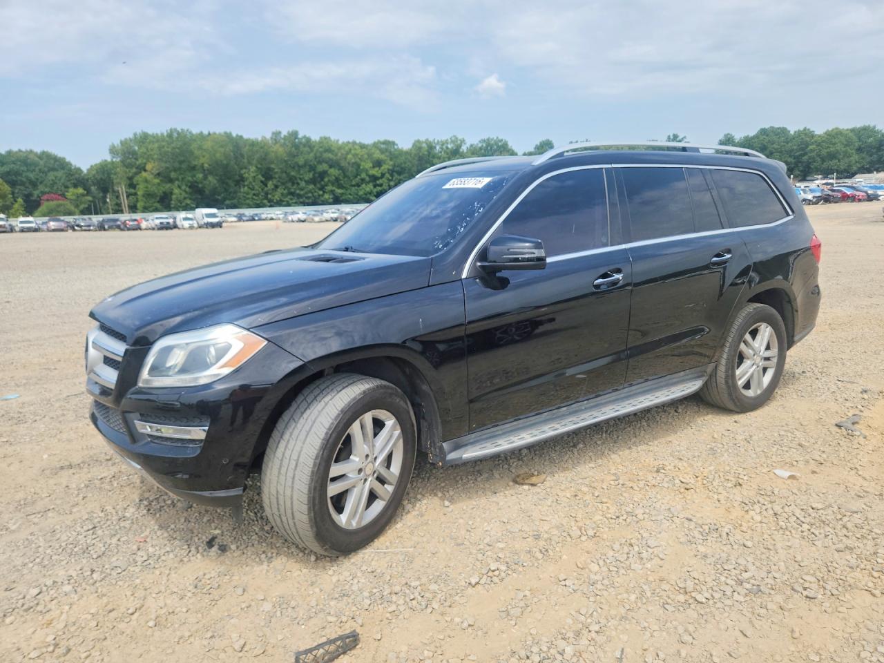 2013 MERCEDES-BENZ GL 450 4MATIC  