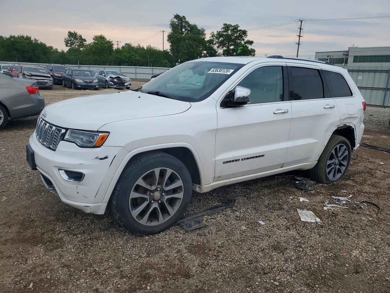 2018 JEEP GRAND CHEROKEE OVERLAND  