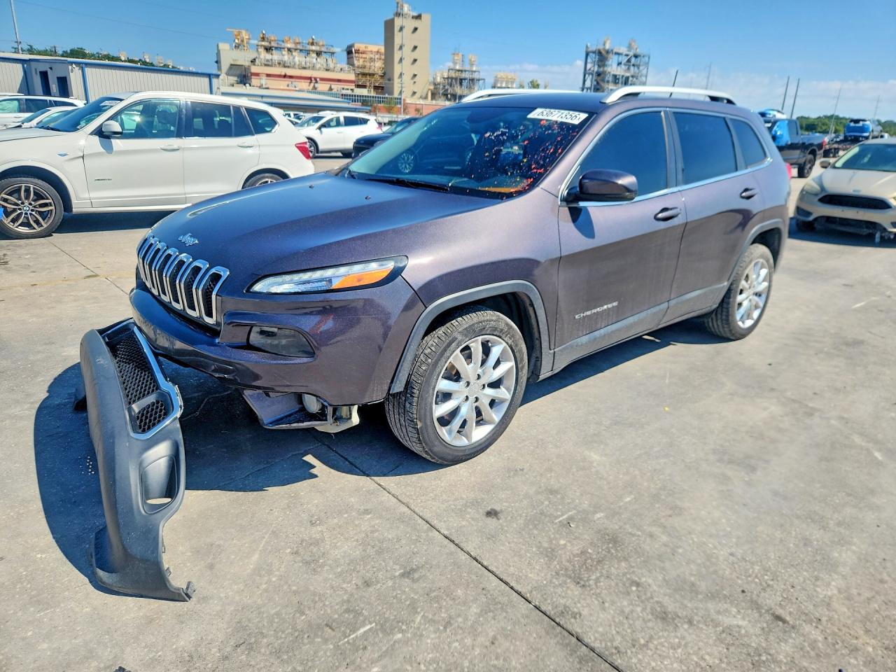 2016 JEEP CHEROKEE LIMITED  