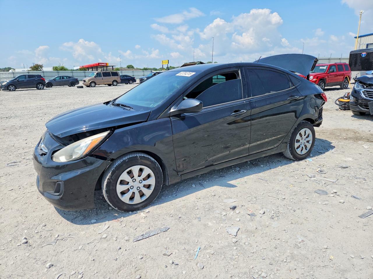 2016 HYUNDAI ACCENT SE  