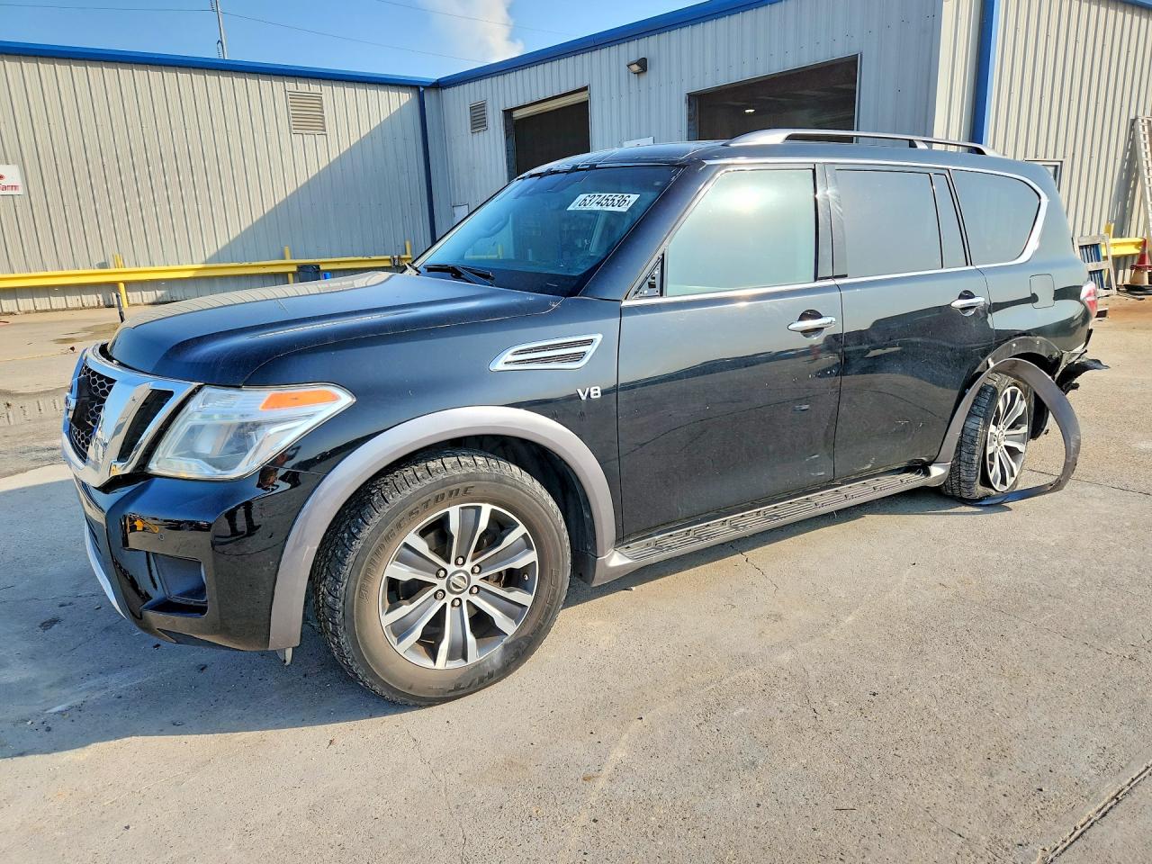 2017 NISSAN ARMADA SL  