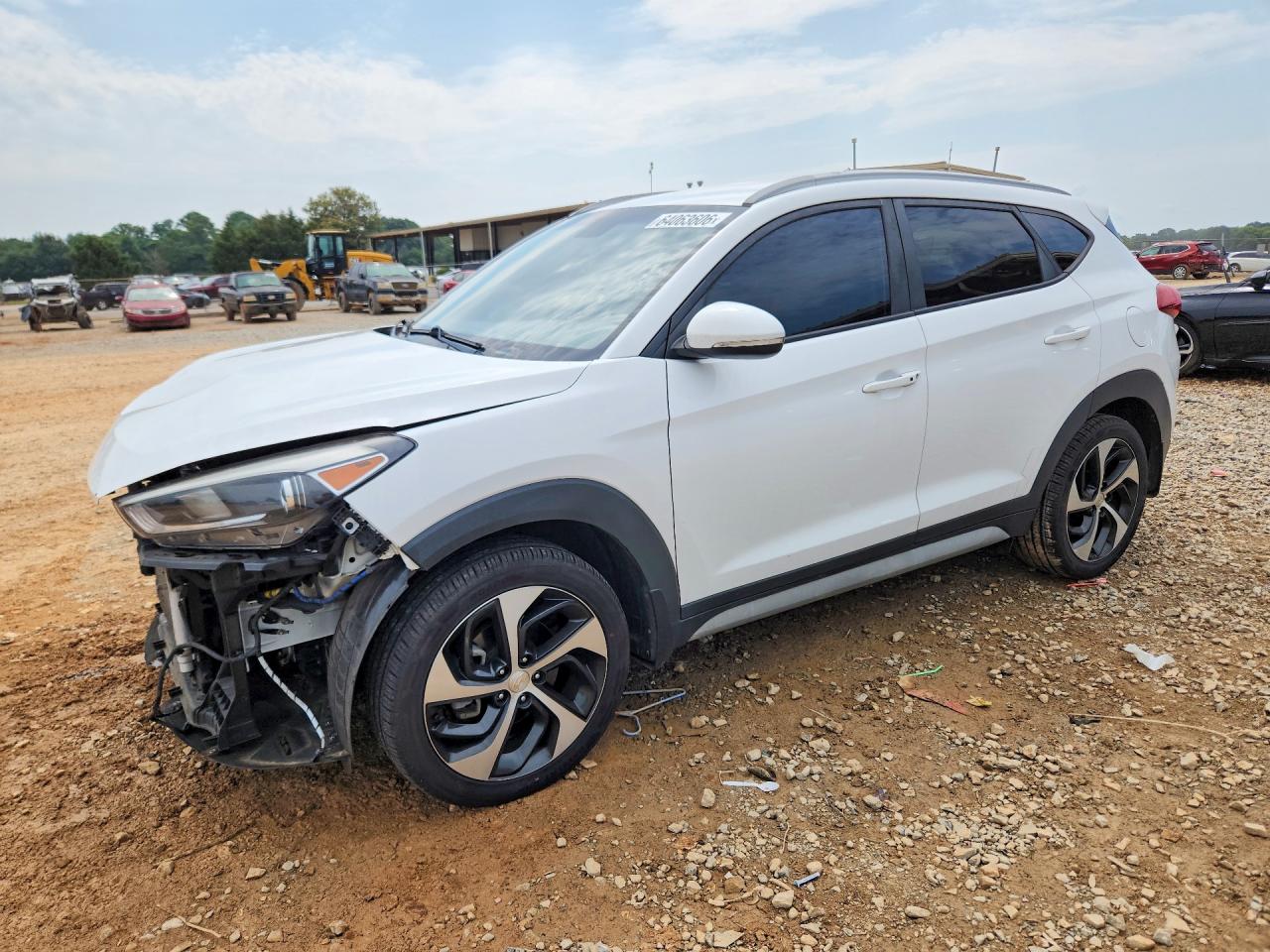 2018 HYUNDAI TUCSON SPORT  