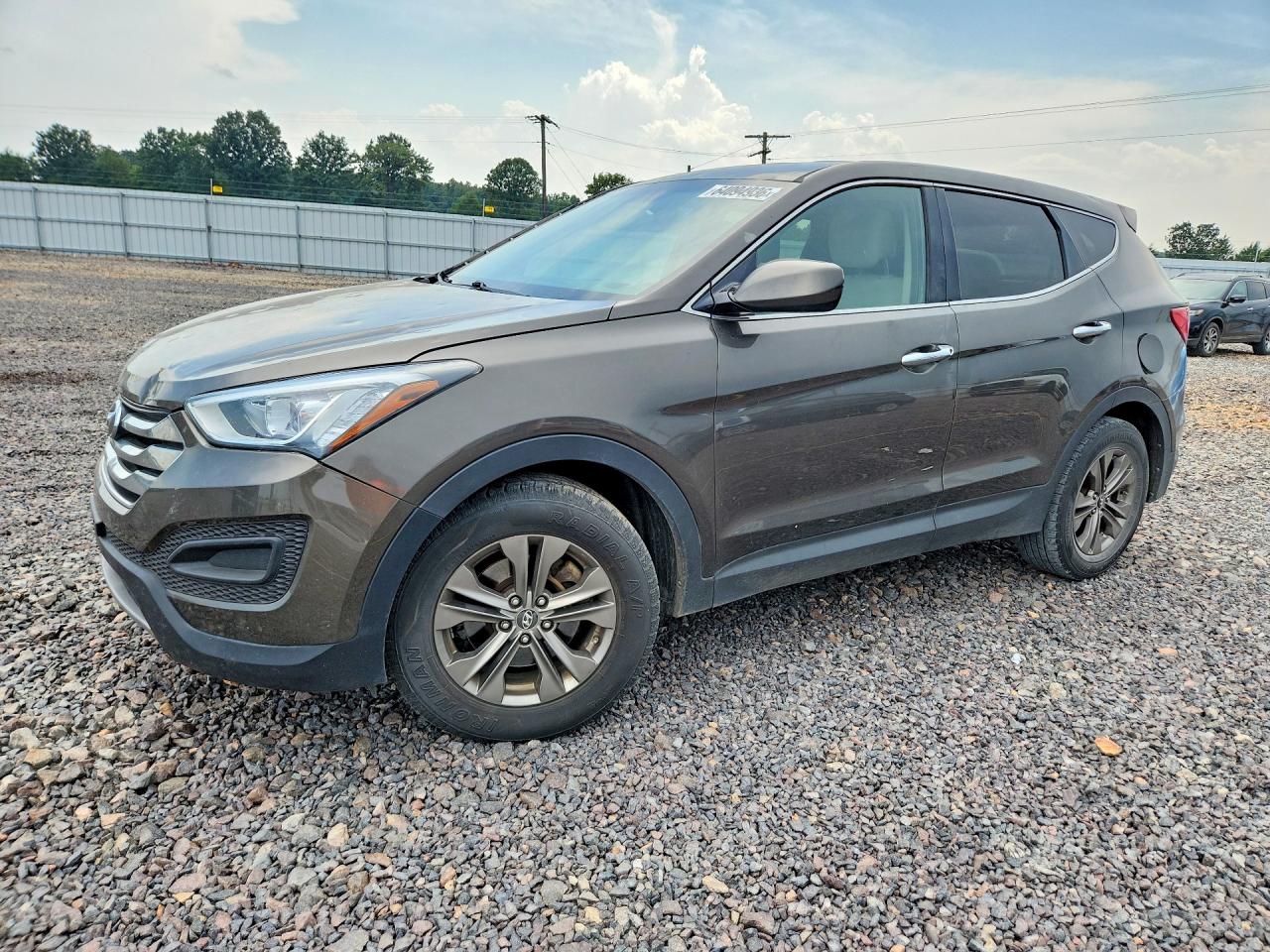 2014 HYUNDAI SANTA FE SPORT 2.4L  