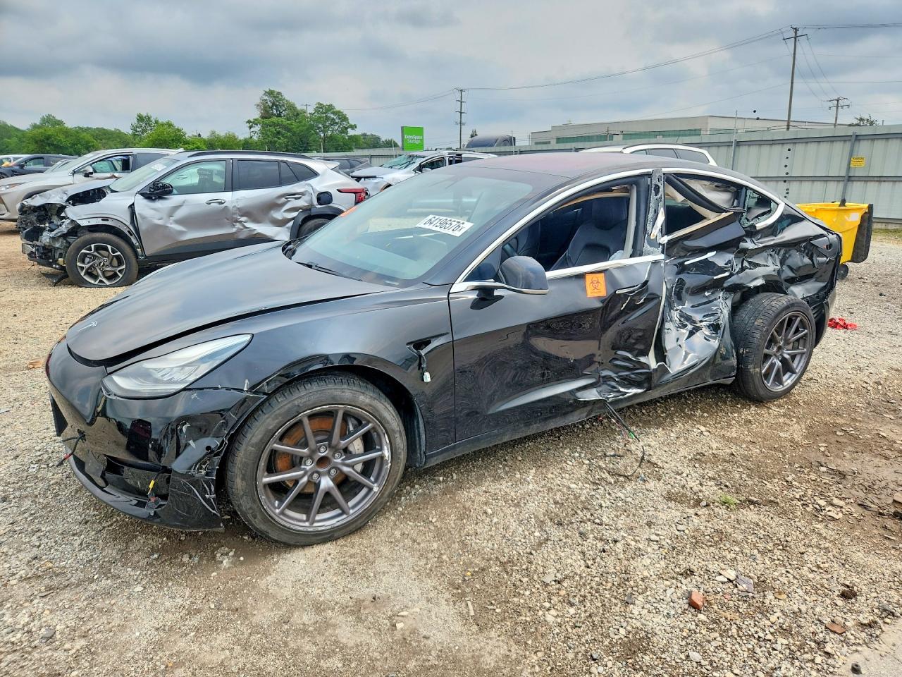 2018 TESLA MODEL 3   