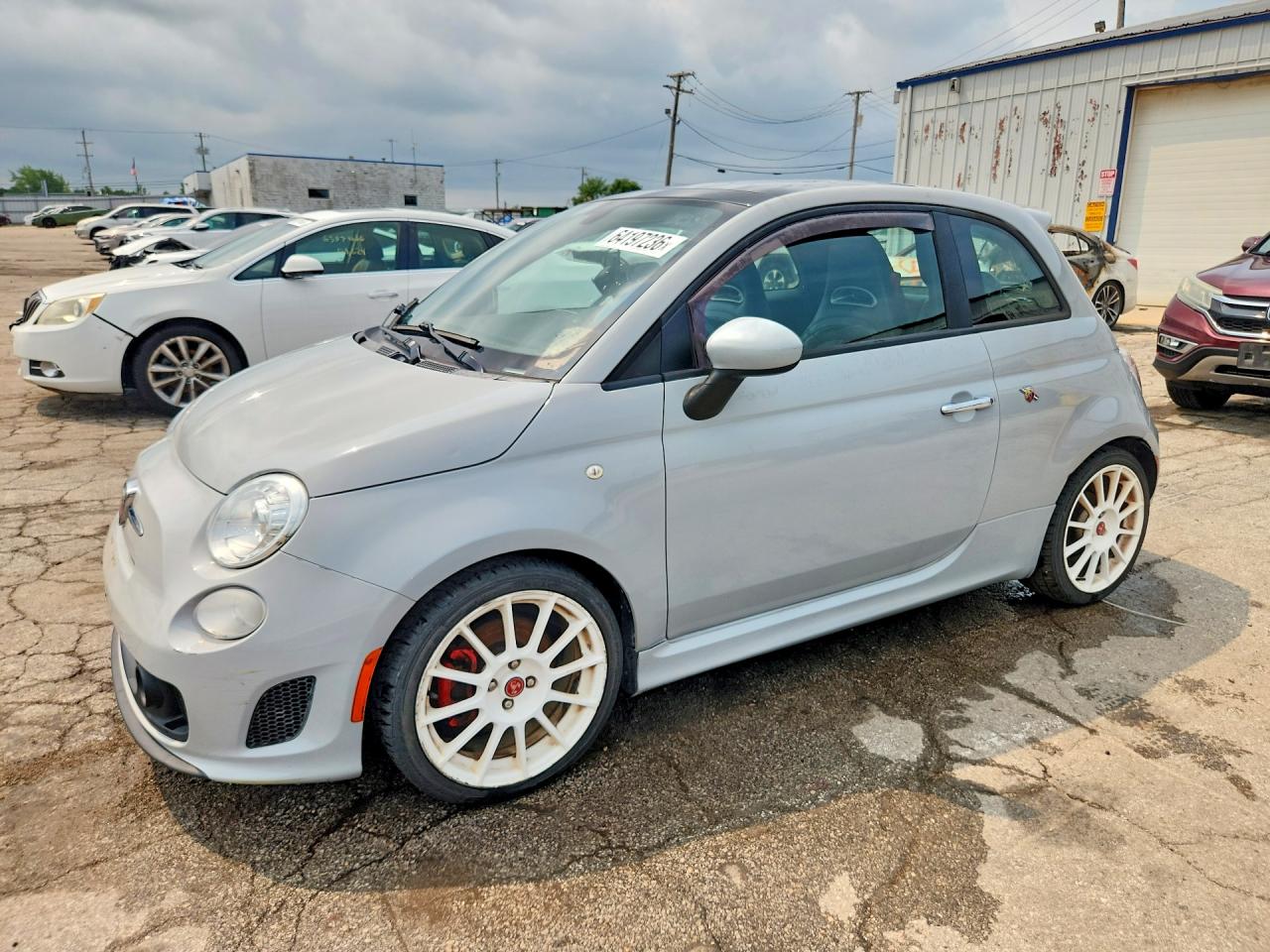 2016 FIAT 500 ABARTH  