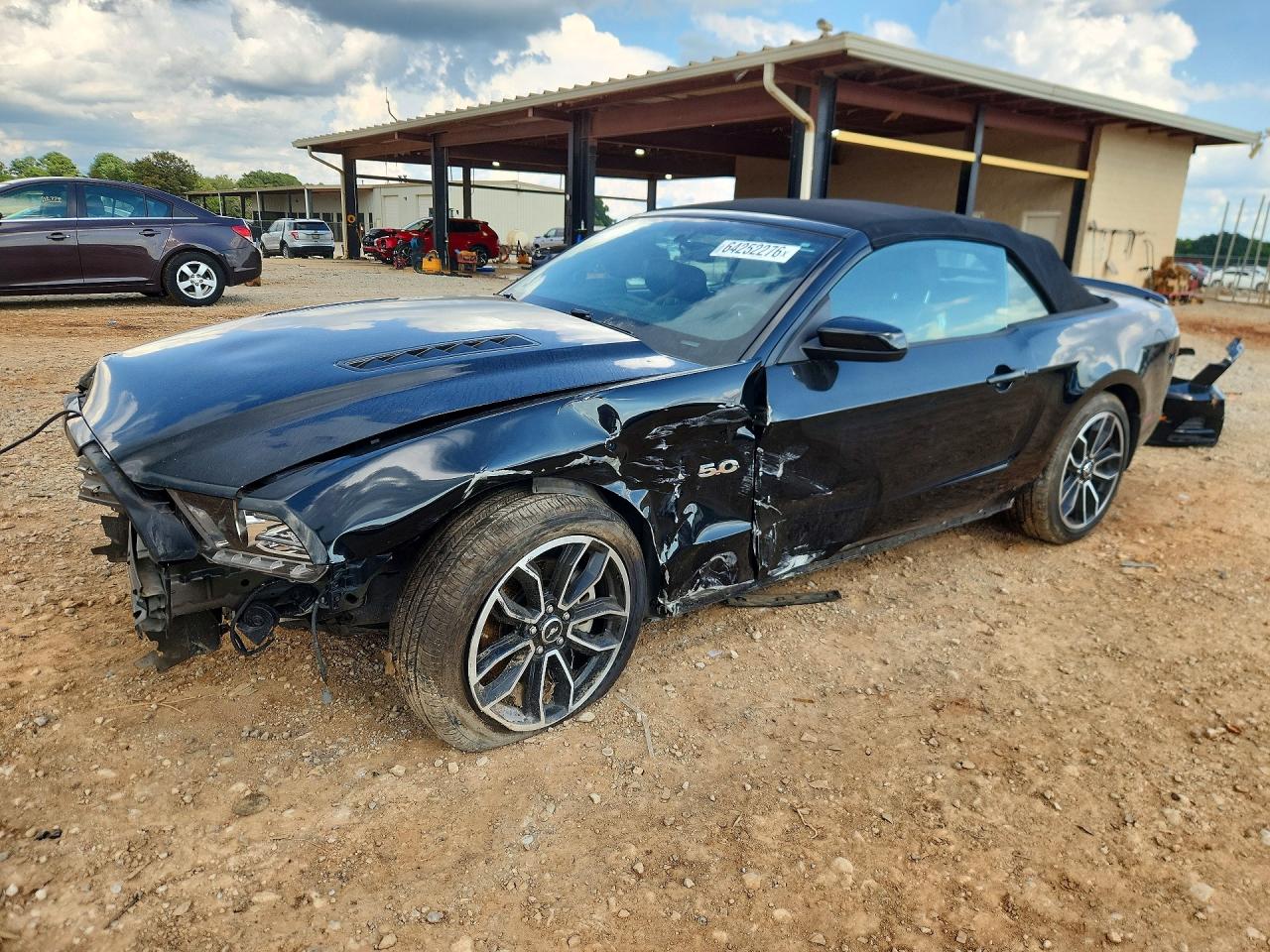 2014 FORD MUSTANG GT  