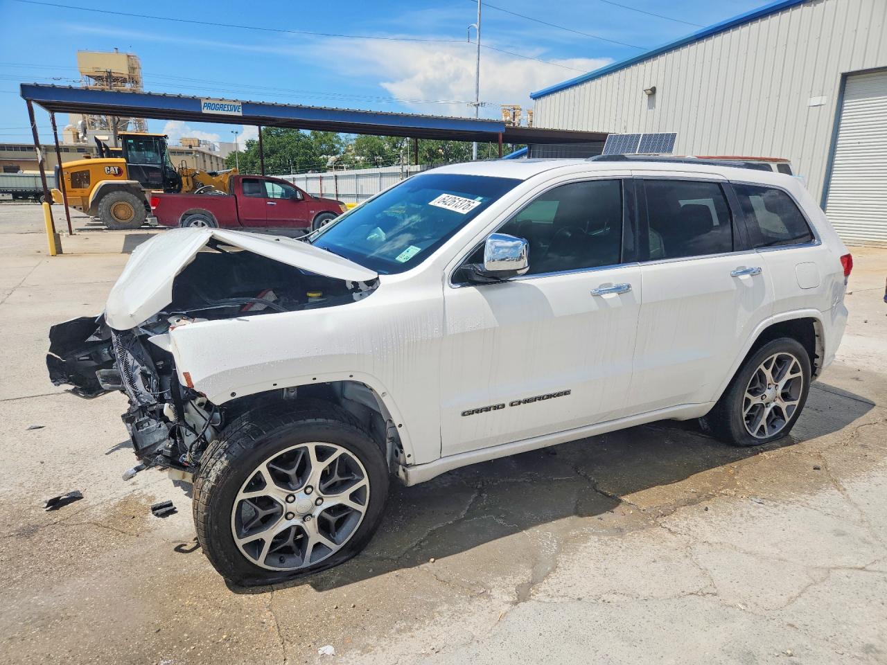 2019 JEEP GRAND CHEROKEE OVERLAND  