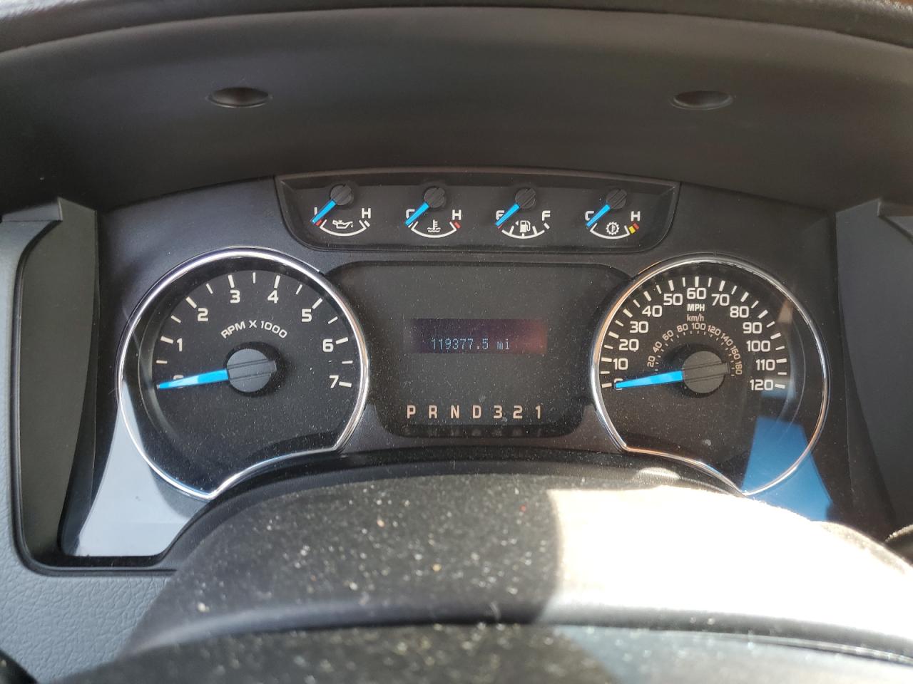 2014 FORD F150 SUPERCREW