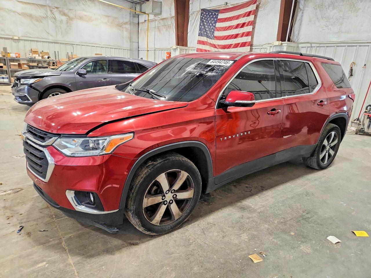 2019 CHEVROLET TRAVERSE LT  