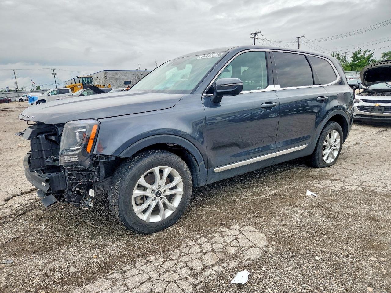 2020 KIA TELLURIDE LX  