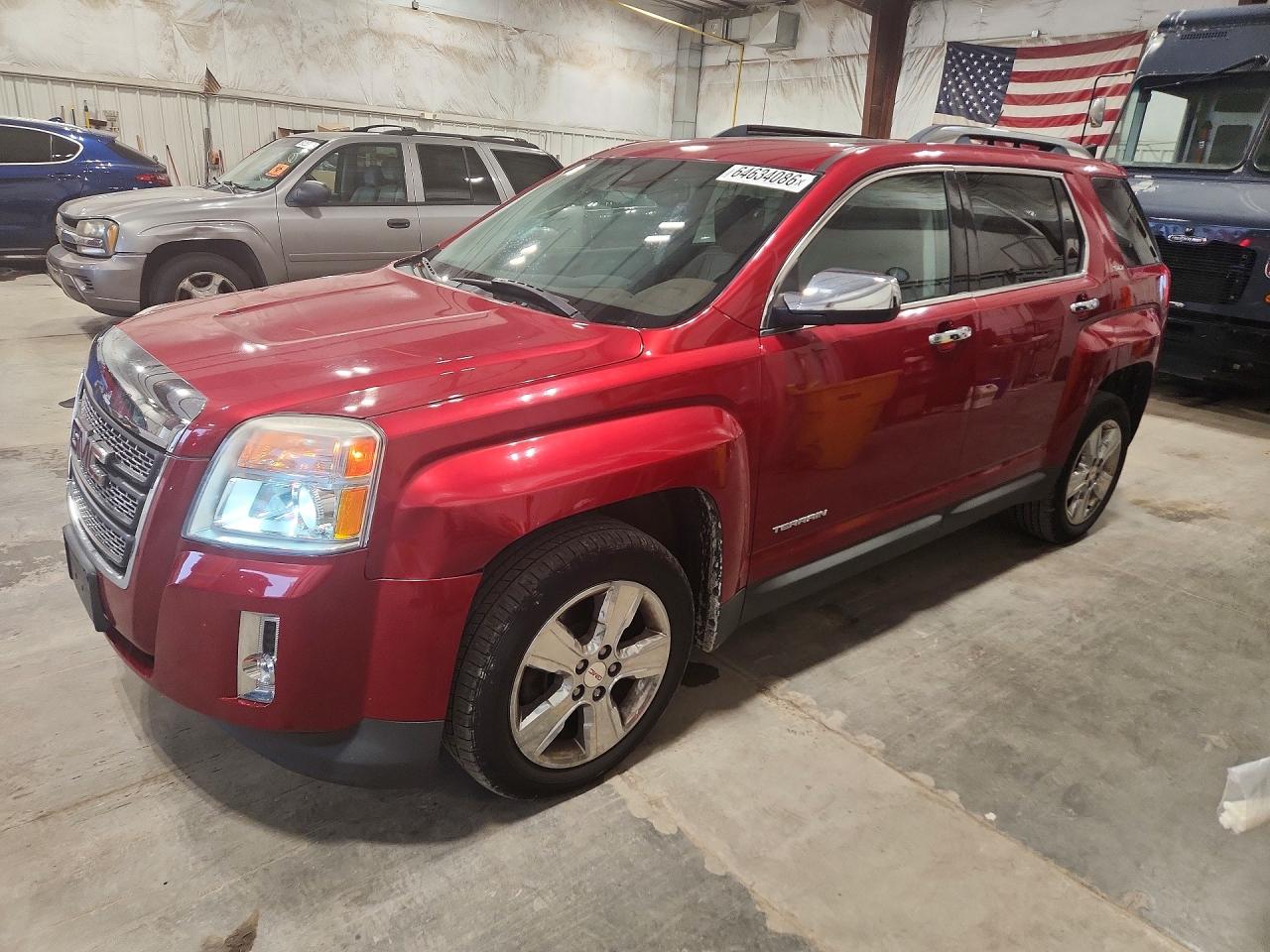 2015 GMC TERRAIN SLT  