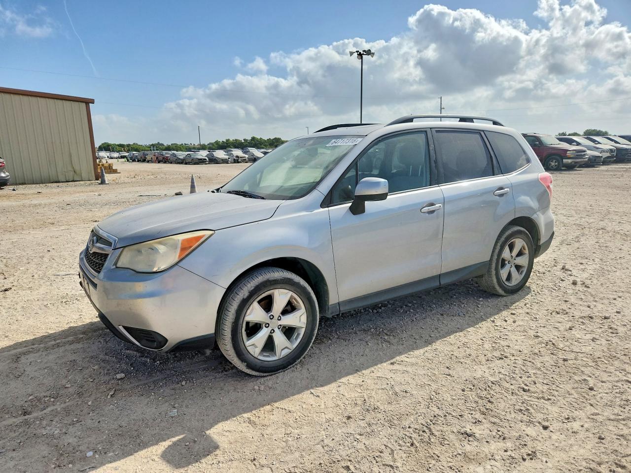 2014 SUBARU FORESTER 2.5I PREMIUM  