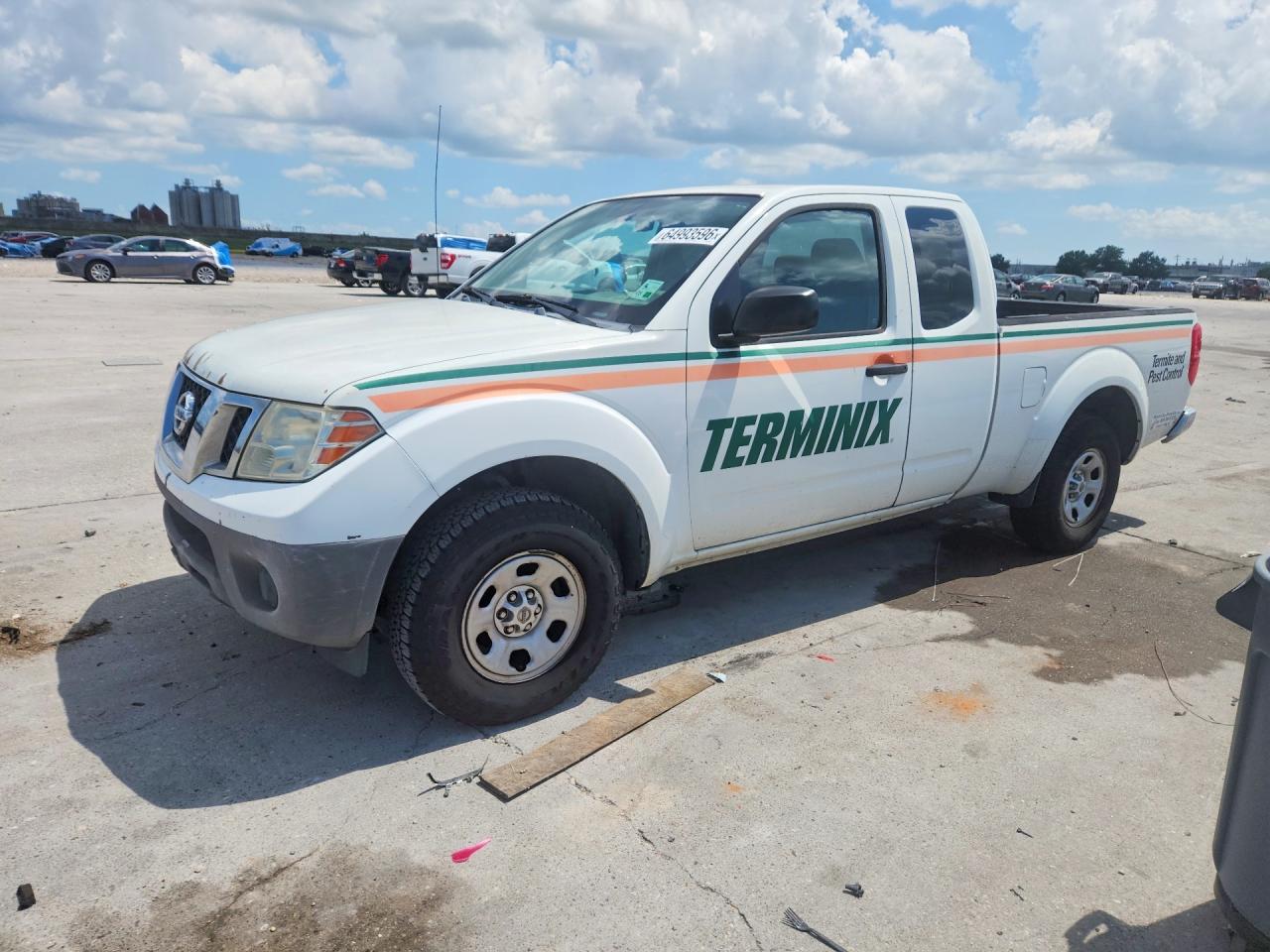2016 NISSAN FRONTIER S  