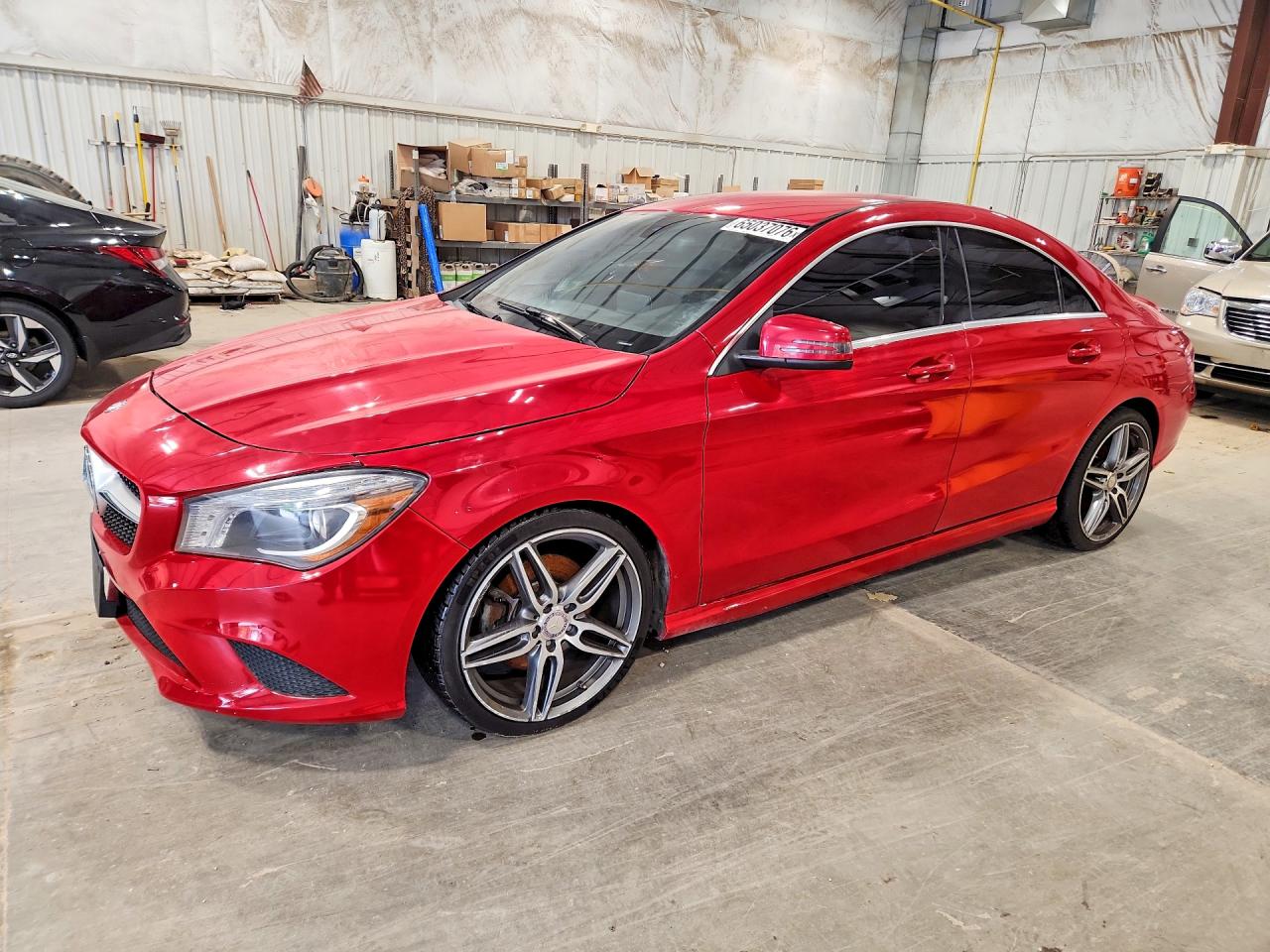 2015 MERCEDES-BENZ CLA 250 4MATIC  