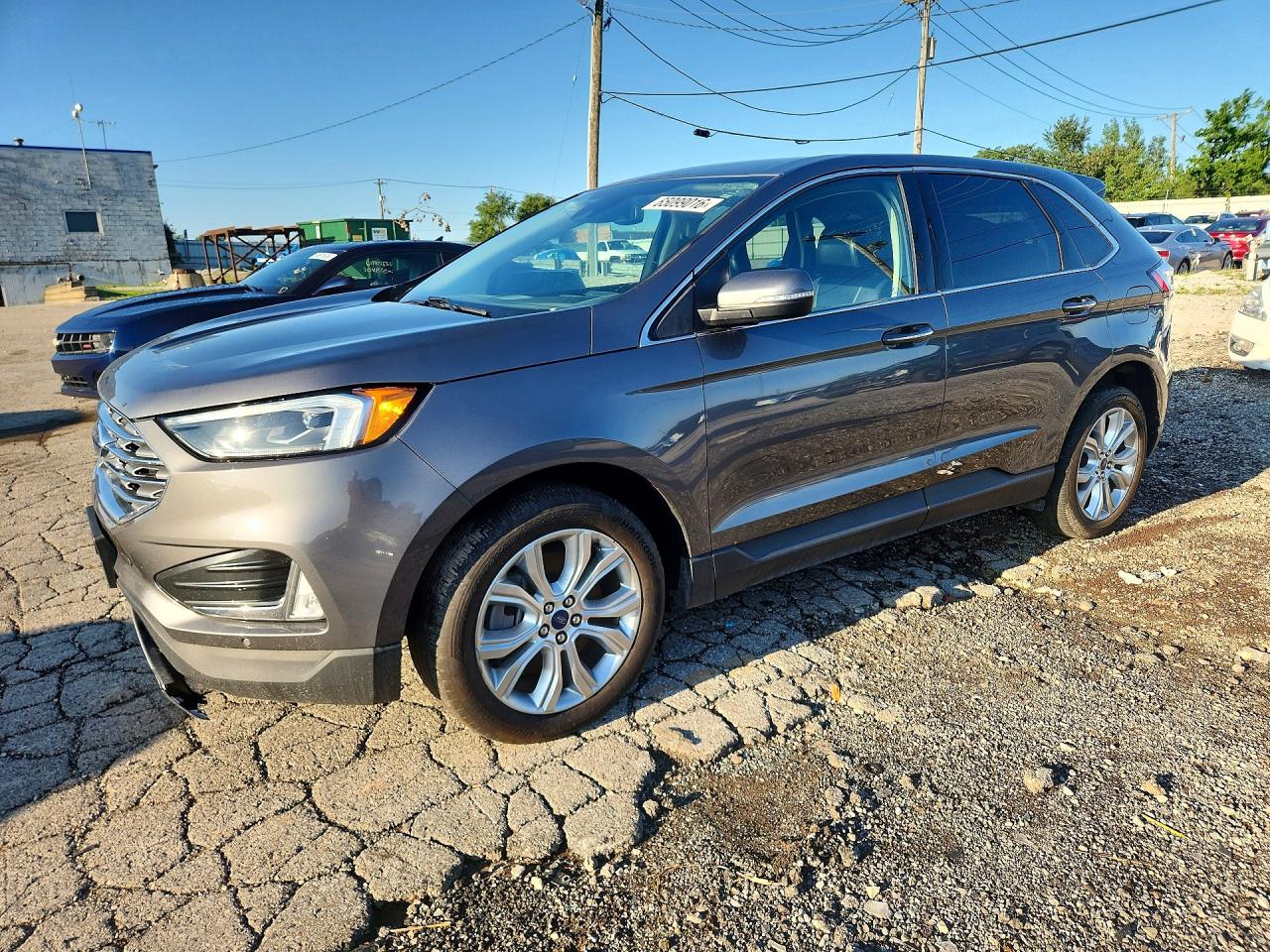 2022 FORD EDGE TITANIUM  