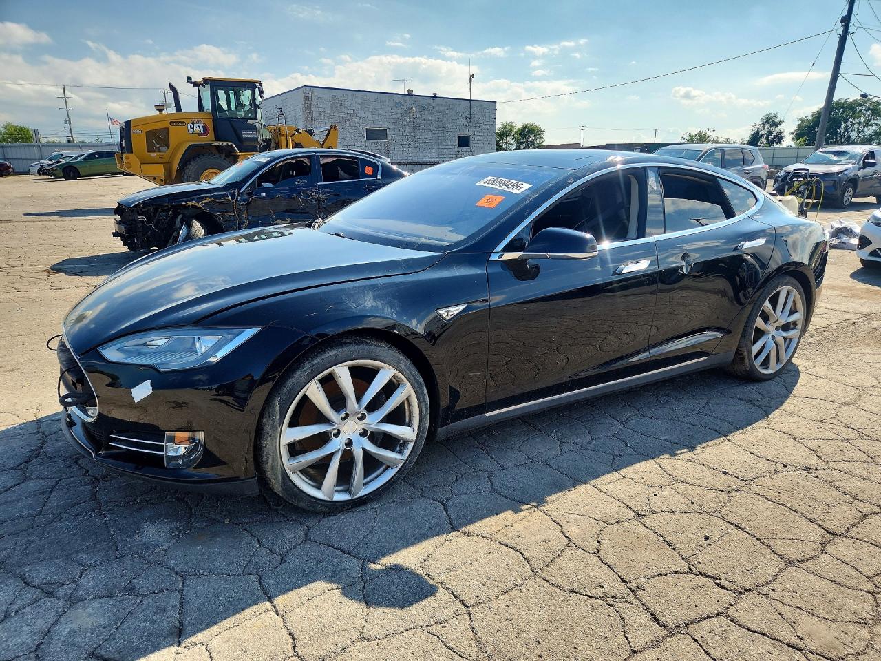 2014 TESLA MODEL S   