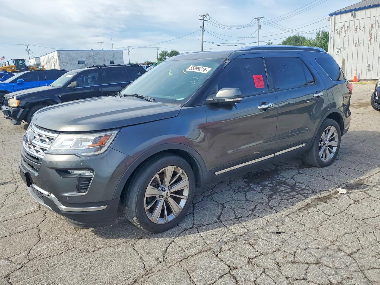2019 FORD EXPLORER LIMITED  