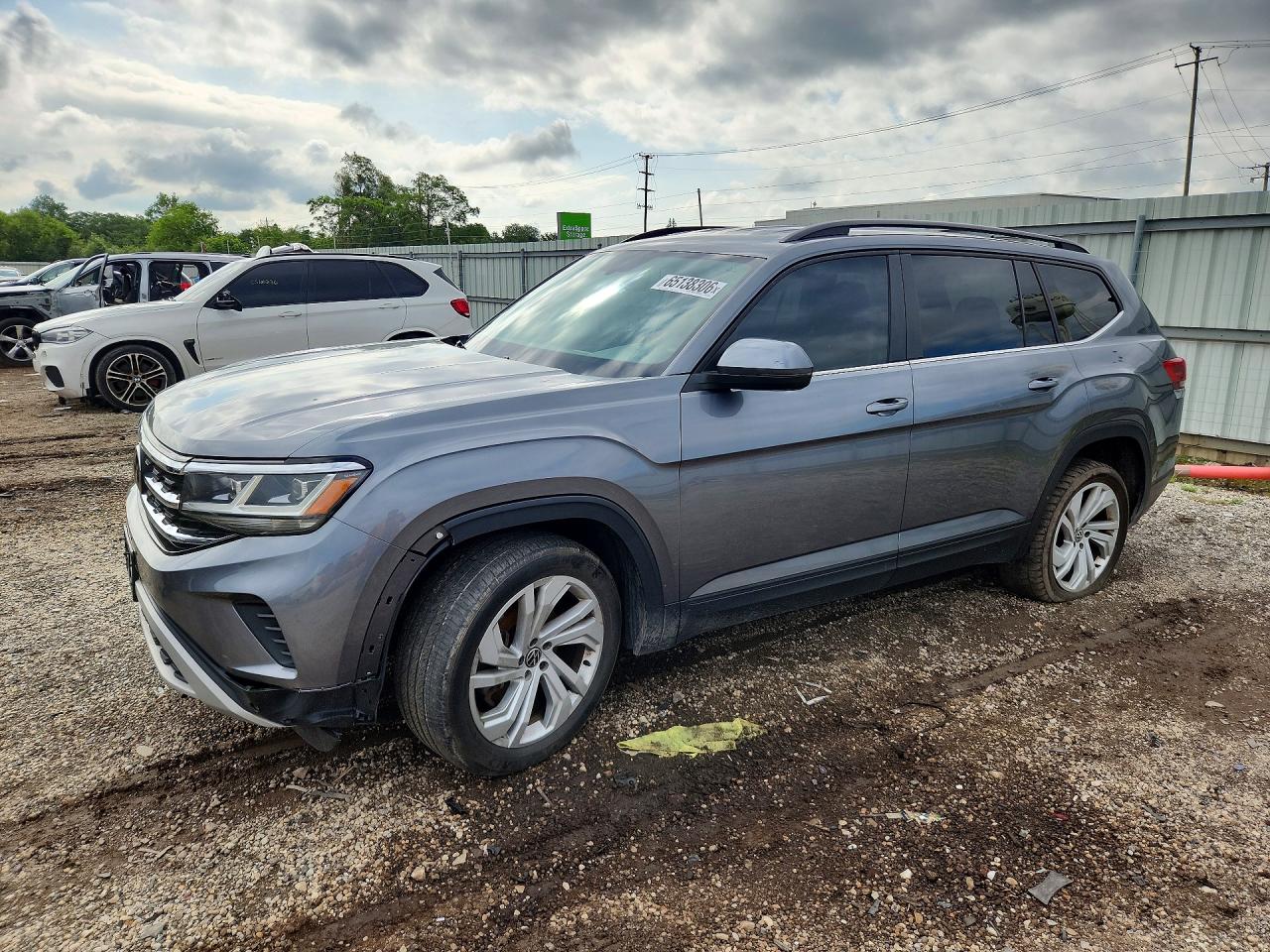 2021 VOLKSWAGEN ATLAS SE  