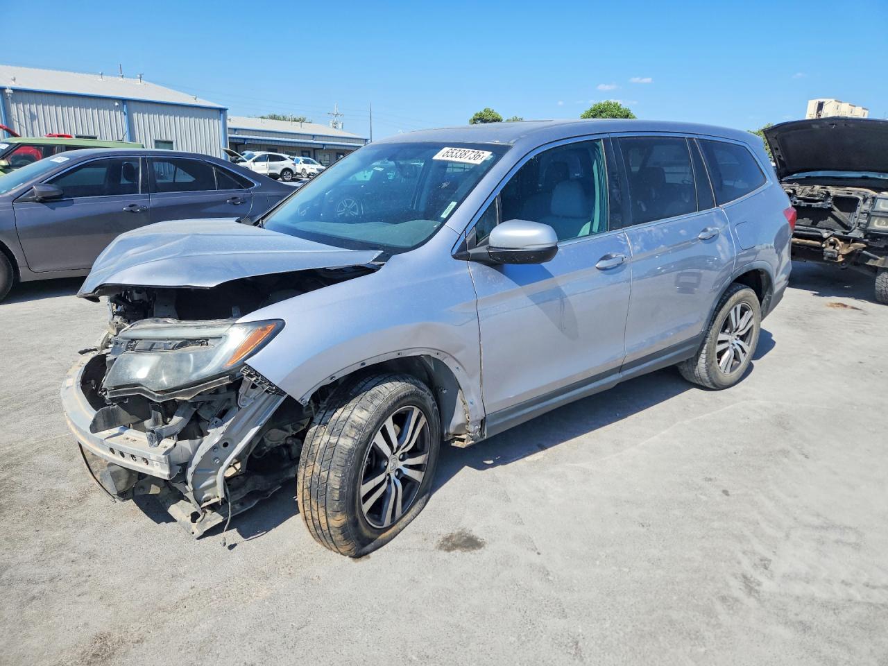 2016 HONDA PILOT EXL  