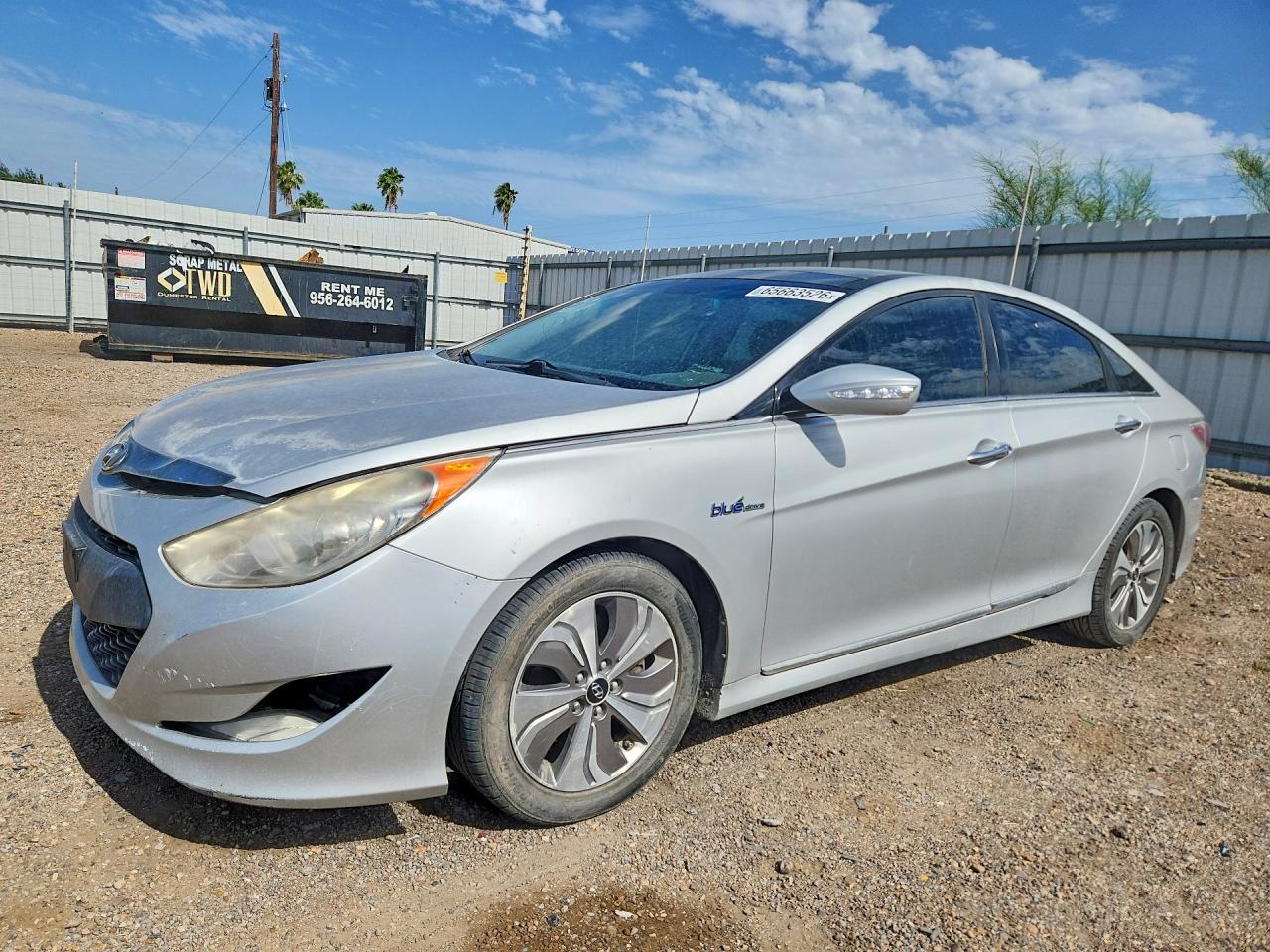 2015 HYUNDAI SONATA HYBRID LIMITED  