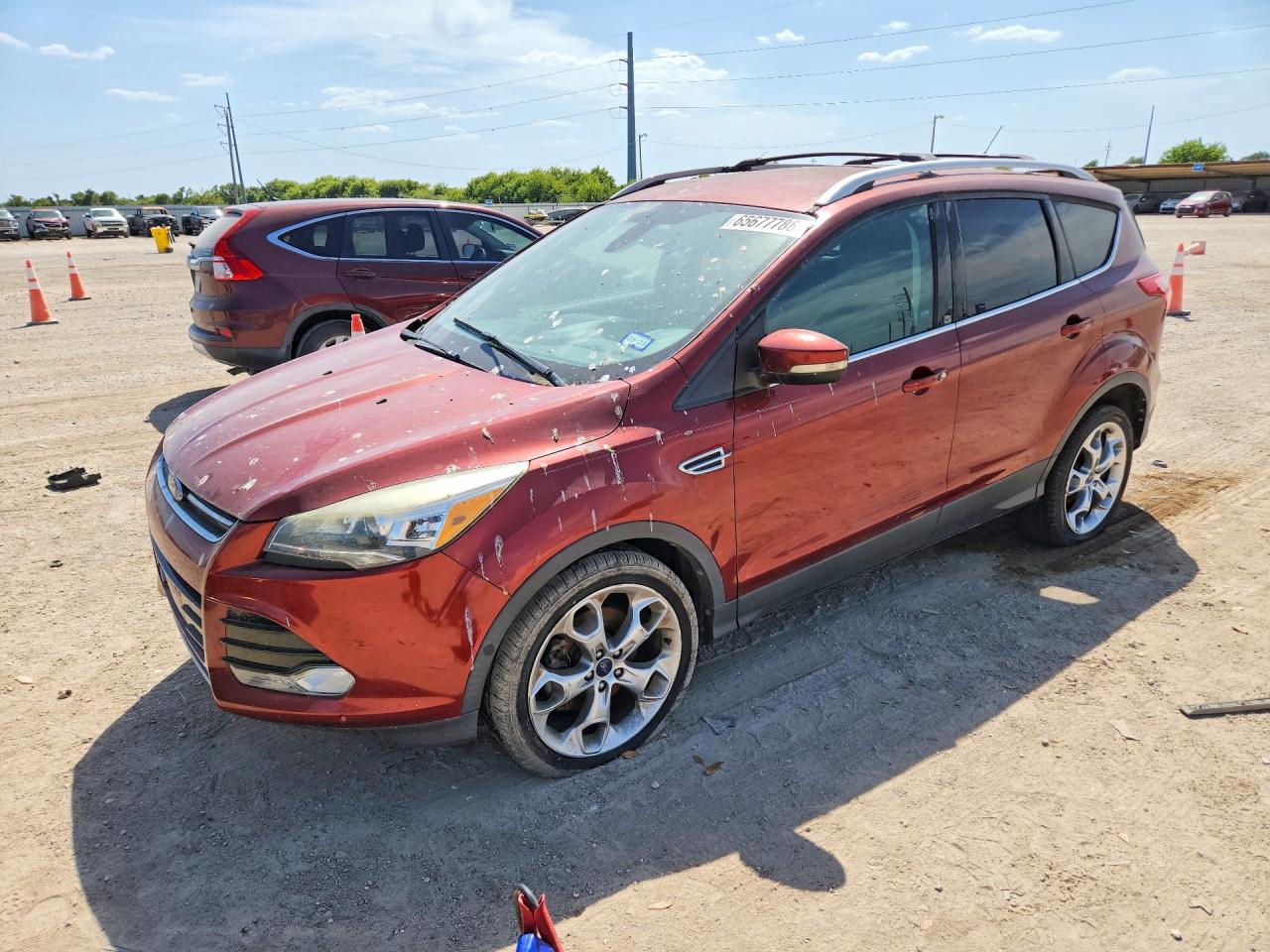 2014 FORD ESCAPE TITANIUM  
