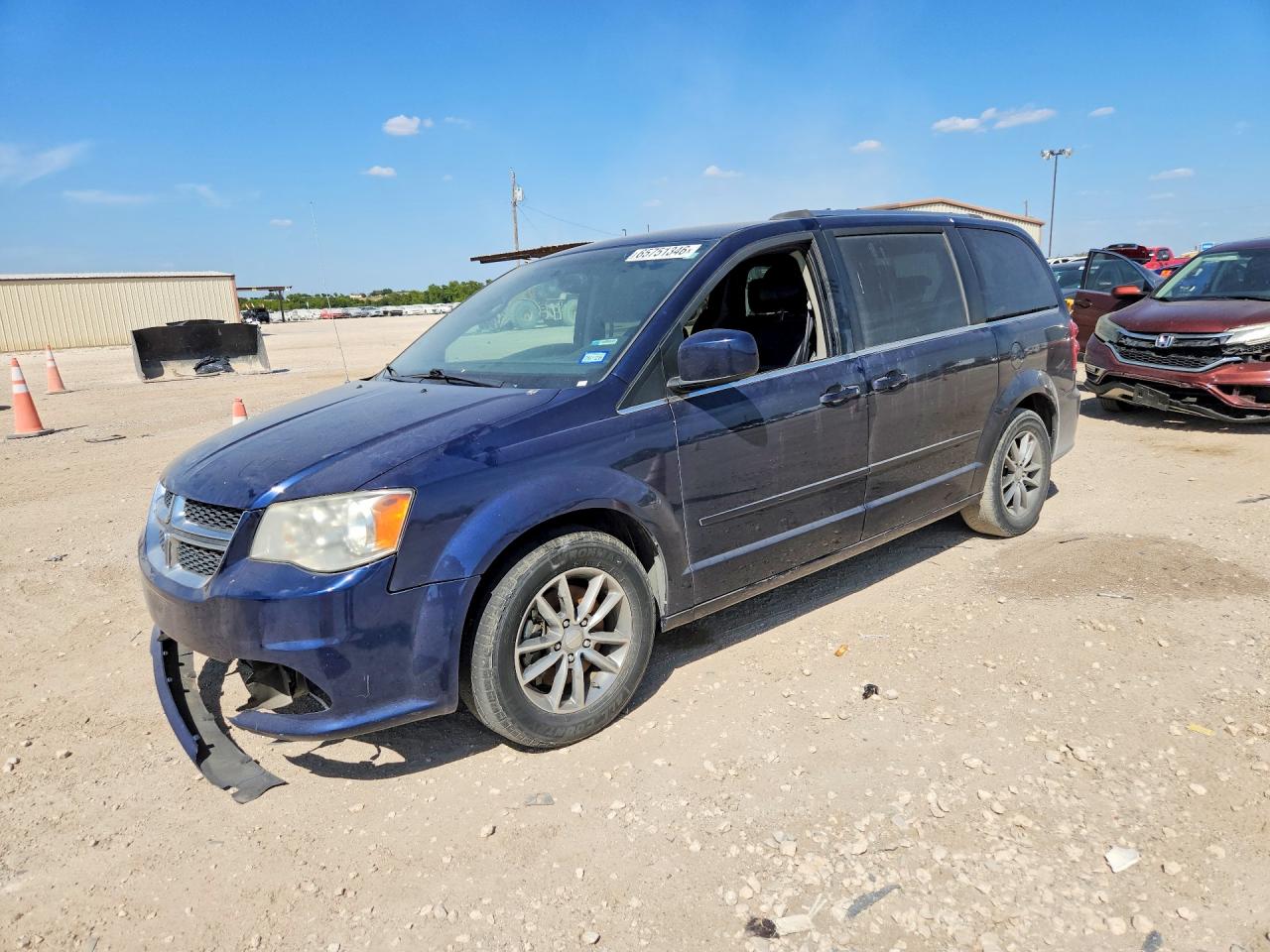 2015 DODGE GRAND CARAVAN SXT  
