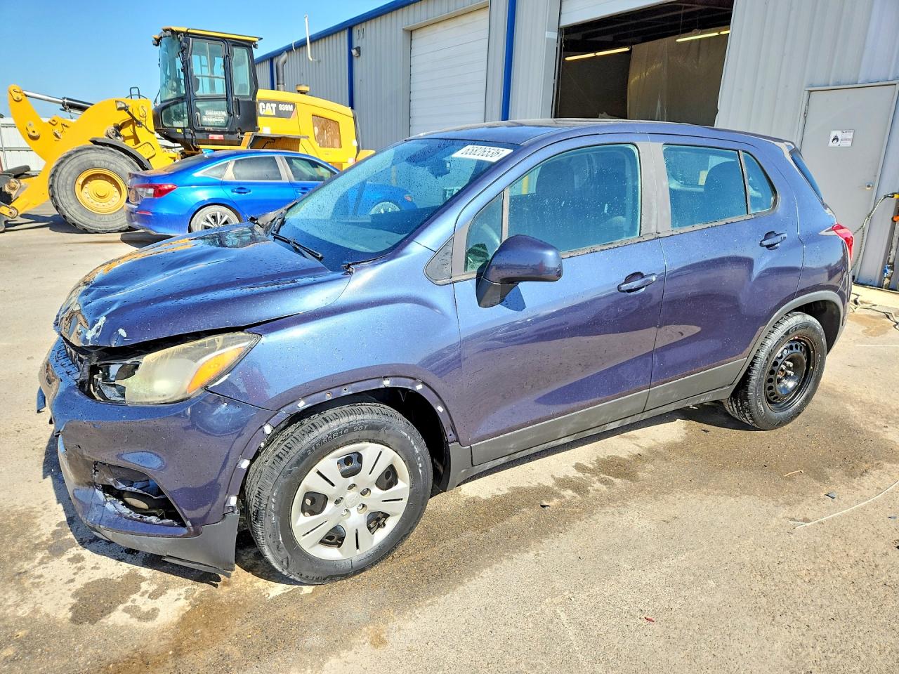 2018 CHEVROLET TRAX LS  