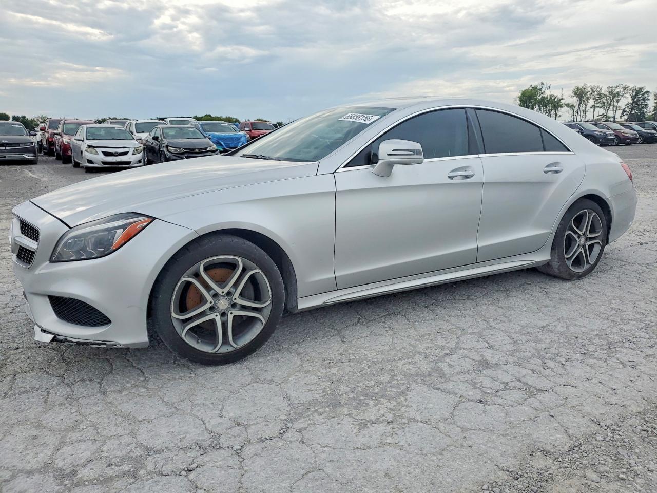 2016 MERCEDES-BENZ CLS 400 4MATIC  