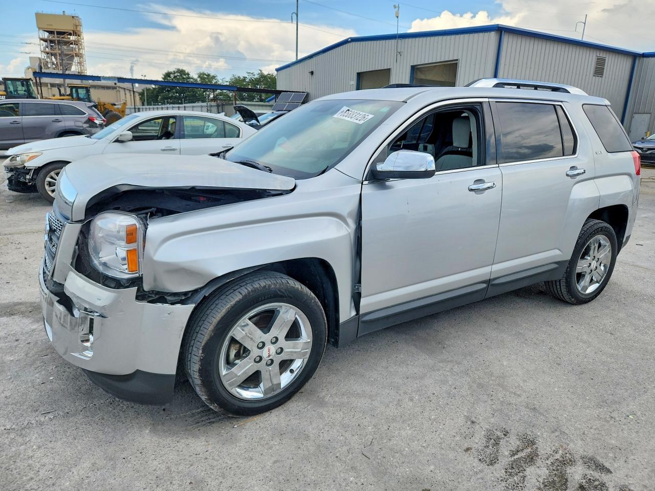 2013 GMC TERRAIN SLT  