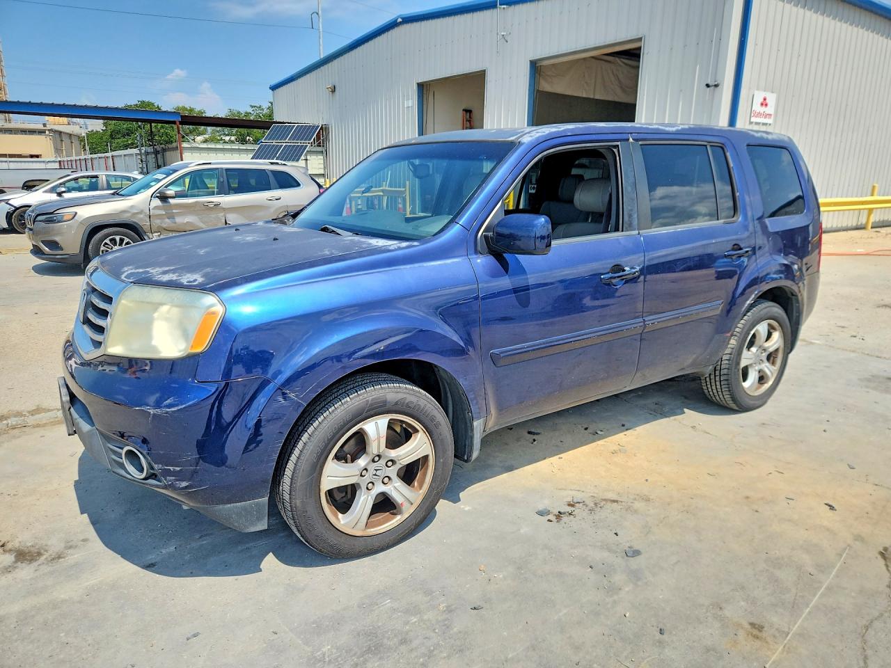 2013 HONDA PILOT EXL  