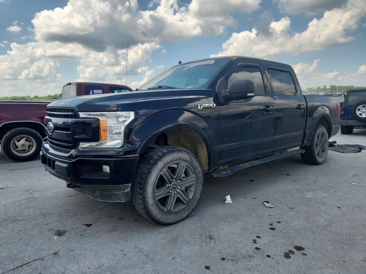 2020 FORD F150 SUPERCREW  