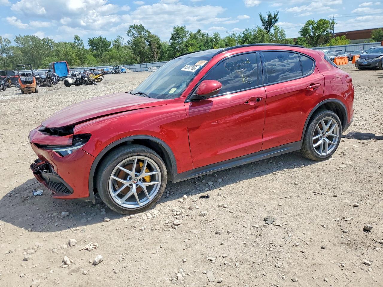 2019 ALFA ROMEO STELVIO TI  