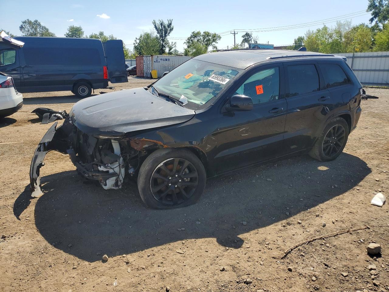2022 JEEP GRAND CHEROKEE LAREDO E  