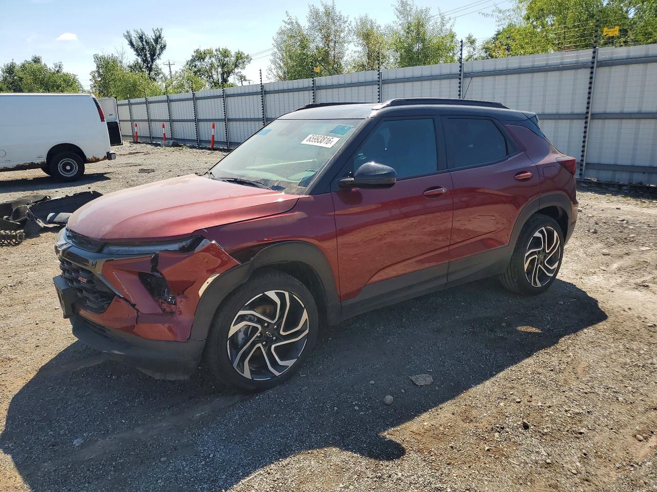 2025 CHEVROLET TRAILBLAZER RS  