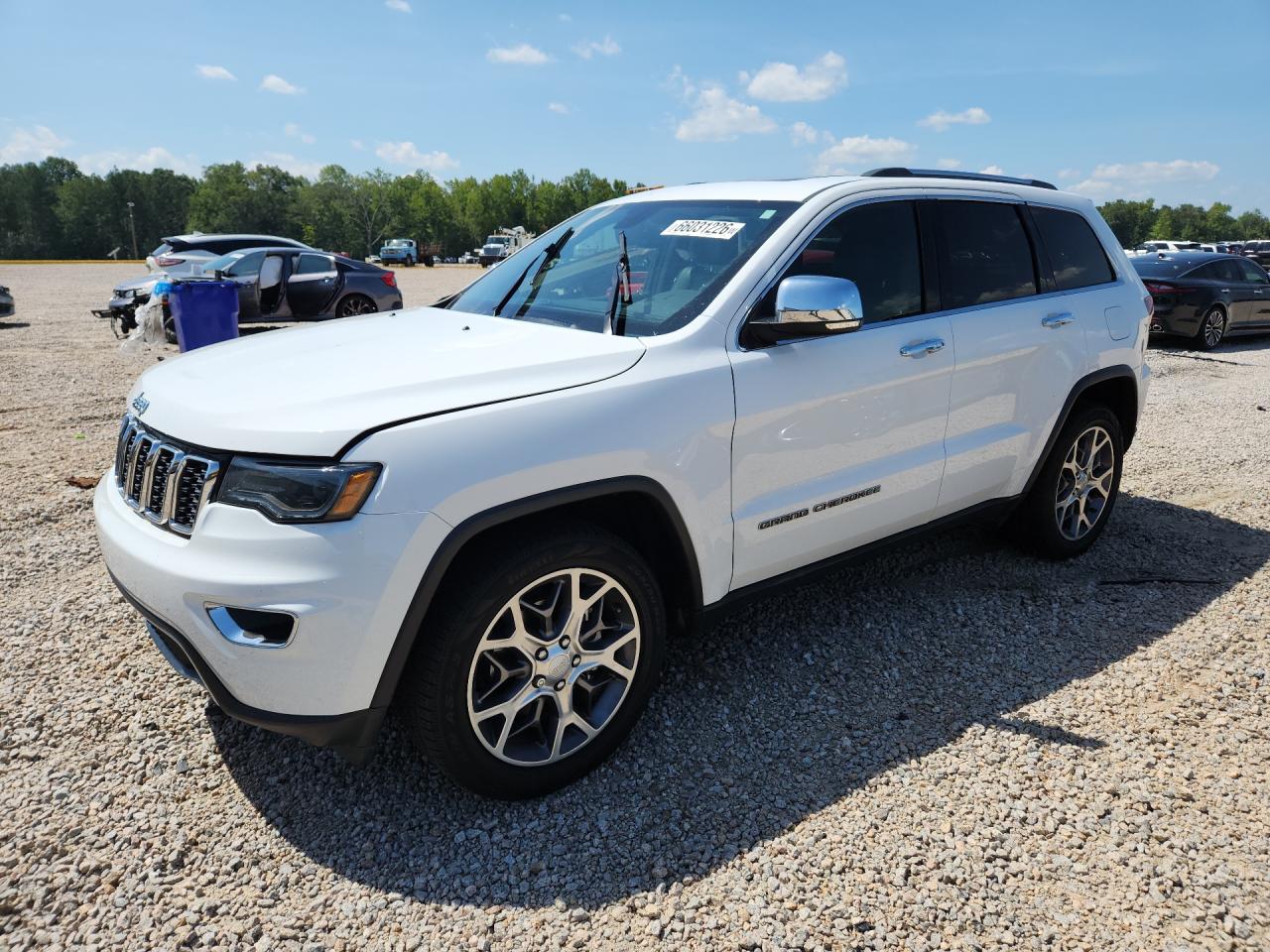 2020 JEEP GRAND CHEROKEE LIMITED  