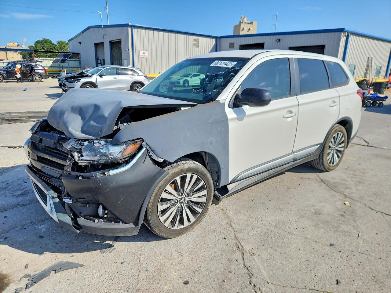 2020 MITSUBISHI OUTLANDER ES  