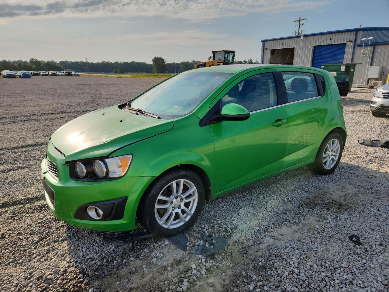 2015 CHEVROLET SONIC LT  