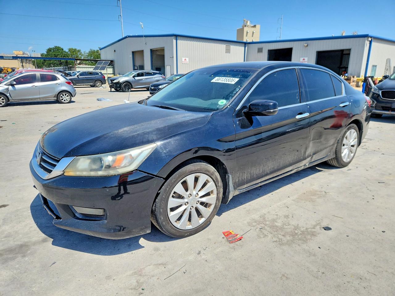 2015 HONDA ACCORD EXL  