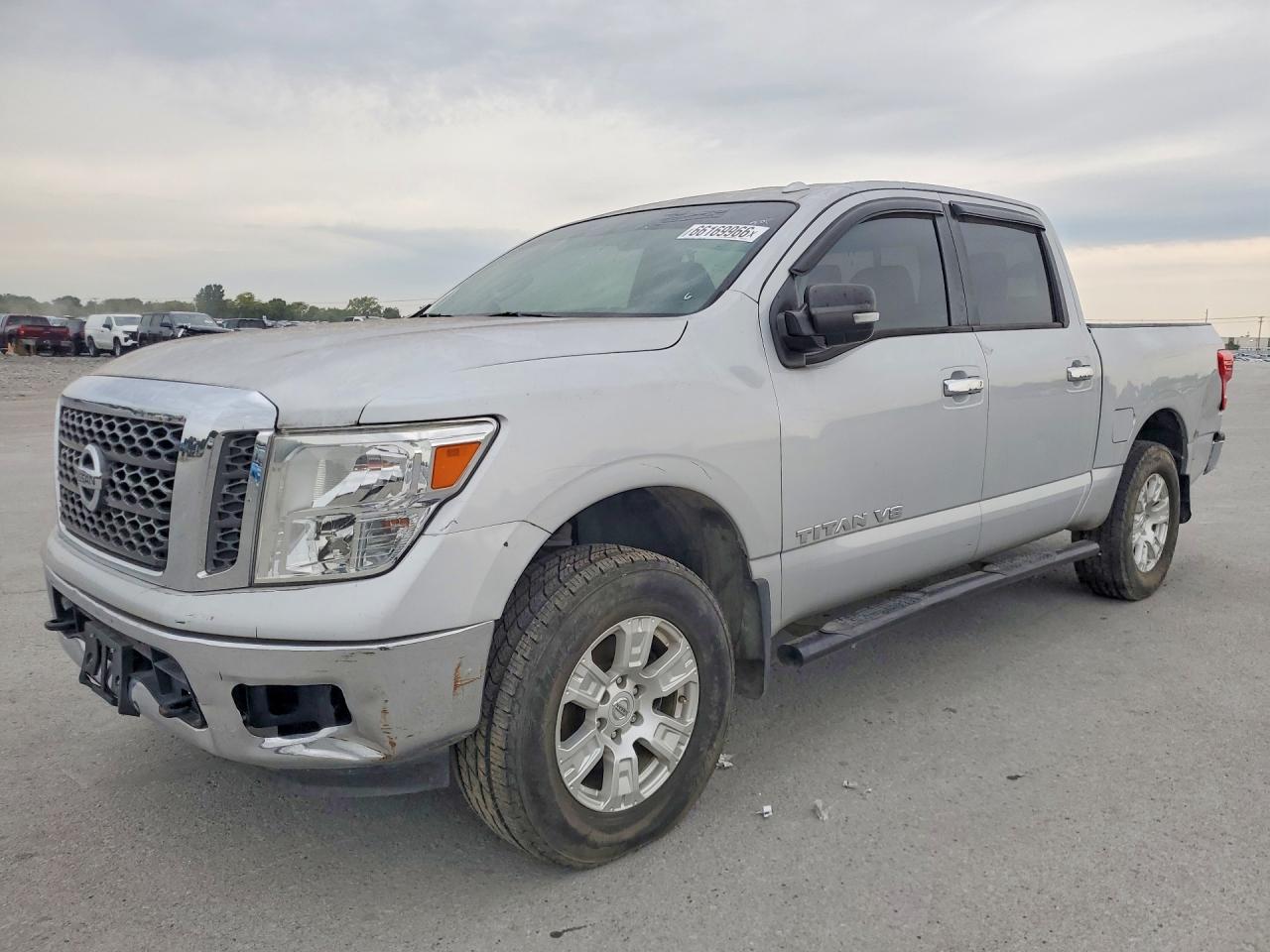 2018 NISSAN TITAN S  