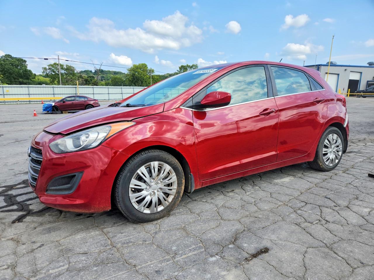 2016 HYUNDAI ELANTRA GT BASE  